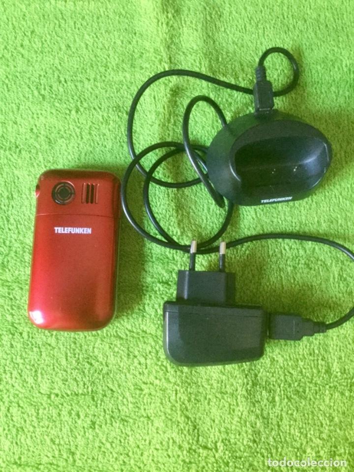 Segunda mano: Movil Telefunken. Especial Mayores. - Foto 5