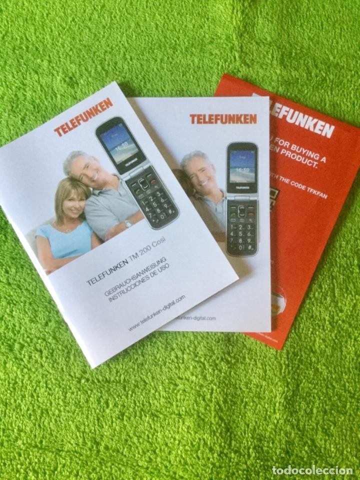 Segunda mano: Movil Telefunken. Especial Mayores. - Foto 6