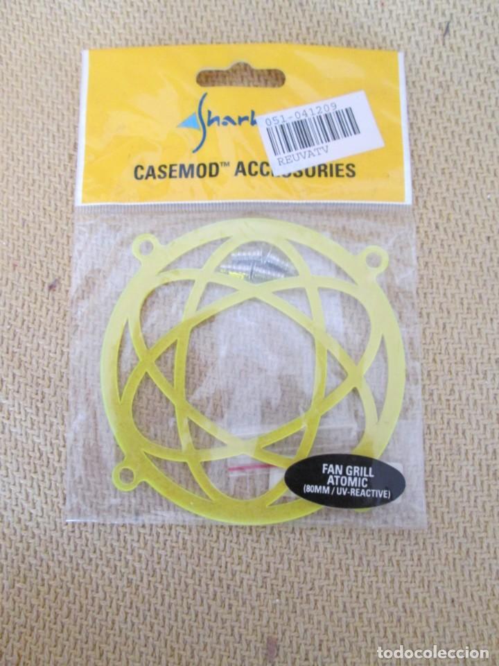 Segunda mano: HARKOON PERMANCE AT -FAN GRILL ATOMIC 80mm - UV REACTIVE - Foto 1