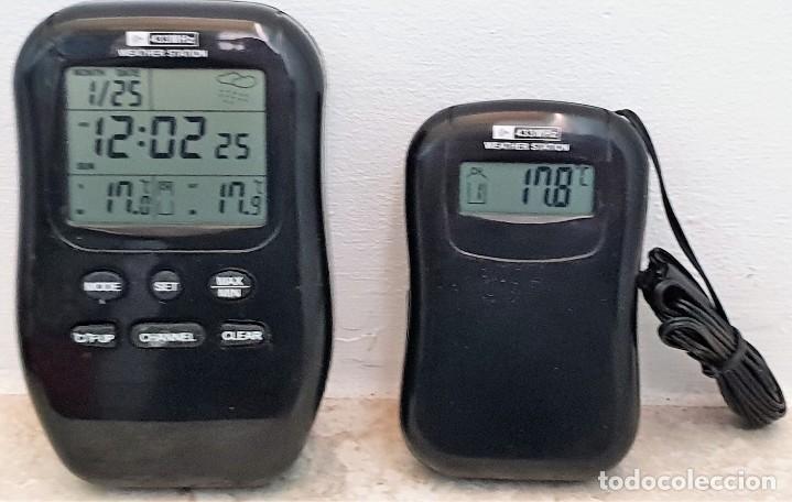 Segunda mano: estaci&oacute;n meteorol&oacute;gica electr&oacute;nica. - Foto 1