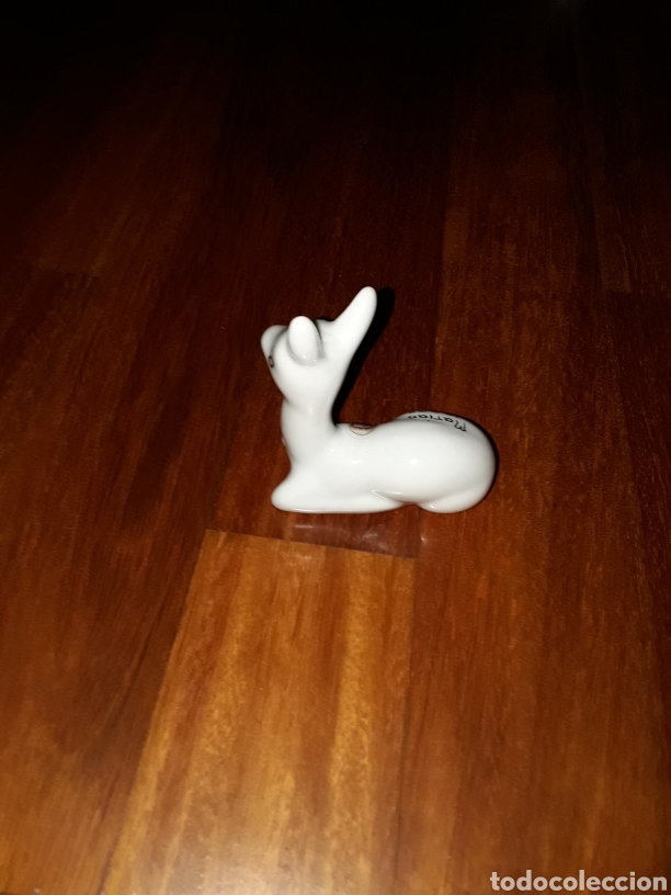Segunda mano: Figura de cervatillo, recuerdo Primera Comuni&oacute;n - Foto 3