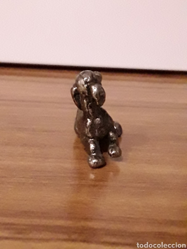 Segunda mano: Miniatura de perro, met&aacute;lica - Foto 2