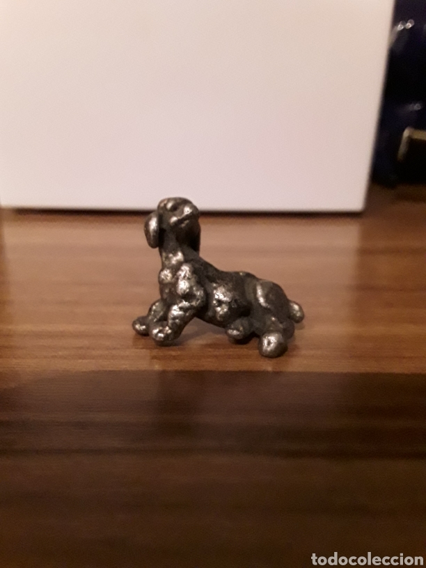 Segunda mano: Miniatura de perro, met&aacute;lica - Foto 3