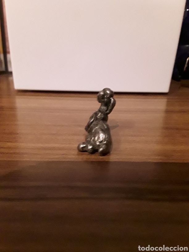 Segunda mano: Miniatura de perro, met&aacute;lica - Foto 4