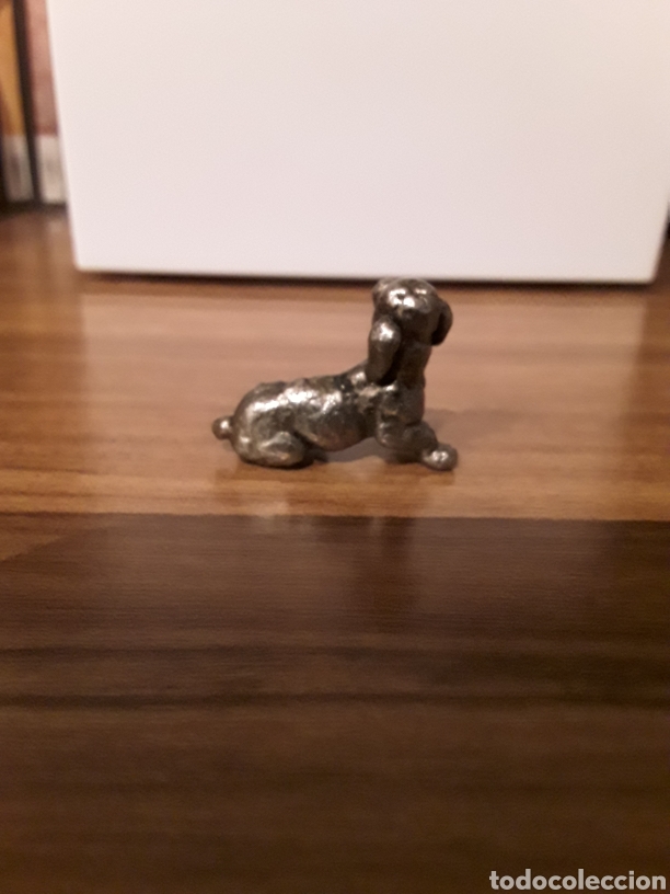 Segunda mano: Miniatura de perro, met&aacute;lica - Foto 5