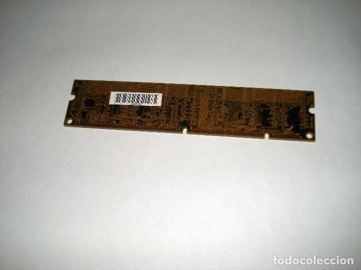 Segunda mano: MEMORIA RAM SDRAM 168 PIN 128 MB PC133. - Foto 2