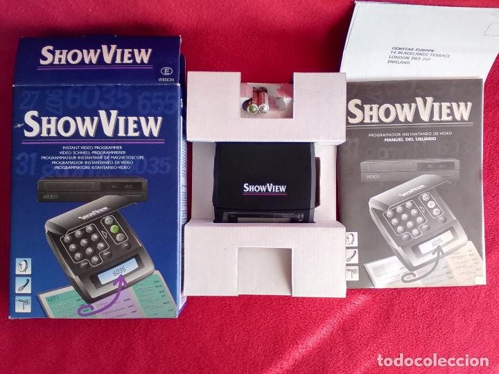 Segunda mano: SHOWVIEW PROGRAMADOR INSTANTANEO DE VIDEO SHOW VIEW VHS SIN ESTRENAR - Foto 1