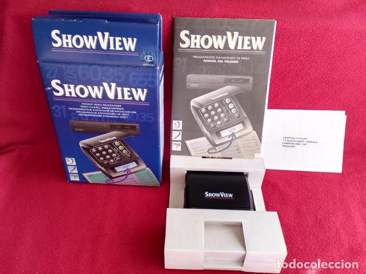 Segunda mano: SHOWVIEW PROGRAMADOR INSTANTANEO DE VIDEO SHOW VIEW VHS SIN ESTRENAR - Foto 2