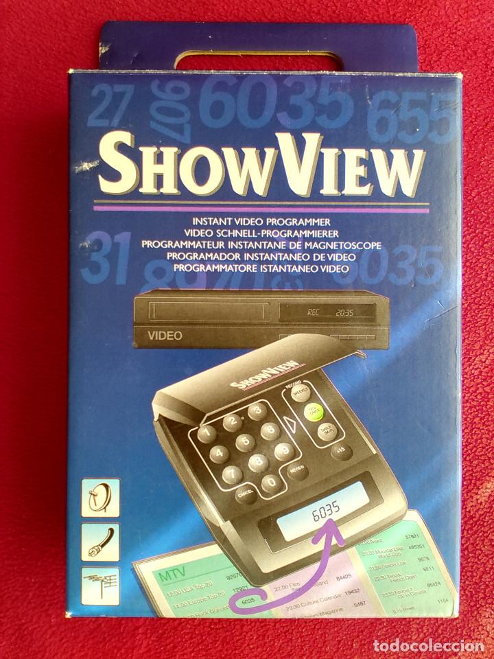 Segunda mano: SHOWVIEW PROGRAMADOR INSTANTANEO DE VIDEO SHOW VIEW VHS SIN ESTRENAR - Foto 3