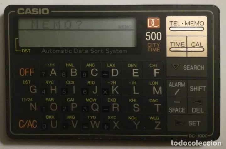 Segunda mano: CASIO- AUTOMATIC DATA SORT SYSTEM DC 500 - Foto 1