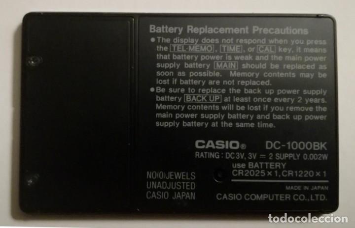 Segunda mano: CASIO- AUTOMATIC DATA SORT SYSTEM DC 500 - Foto 2