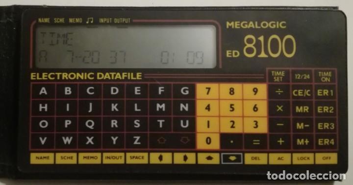 Segunda mano: MEGALOGIC ED 8100 ELECTRONIC DATAFILE - Foto 1