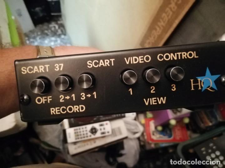 Segunda mano: VINTAGE PROFESSIONAL VIDEO SCART 37 CONTROLLER EUROCONECTOR RCA - Foto 1