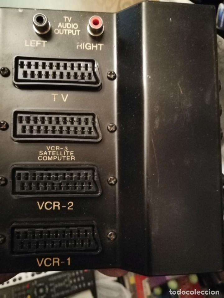 Segunda mano: VINTAGE PROFESSIONAL VIDEO SCART 37 CONTROLLER EUROCONECTOR RCA - Foto 2