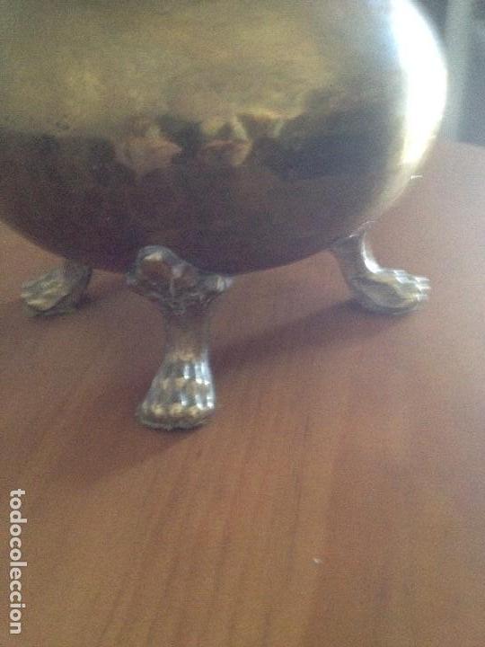 Segunda mano: Jarron metalico antiguo - Foto 3