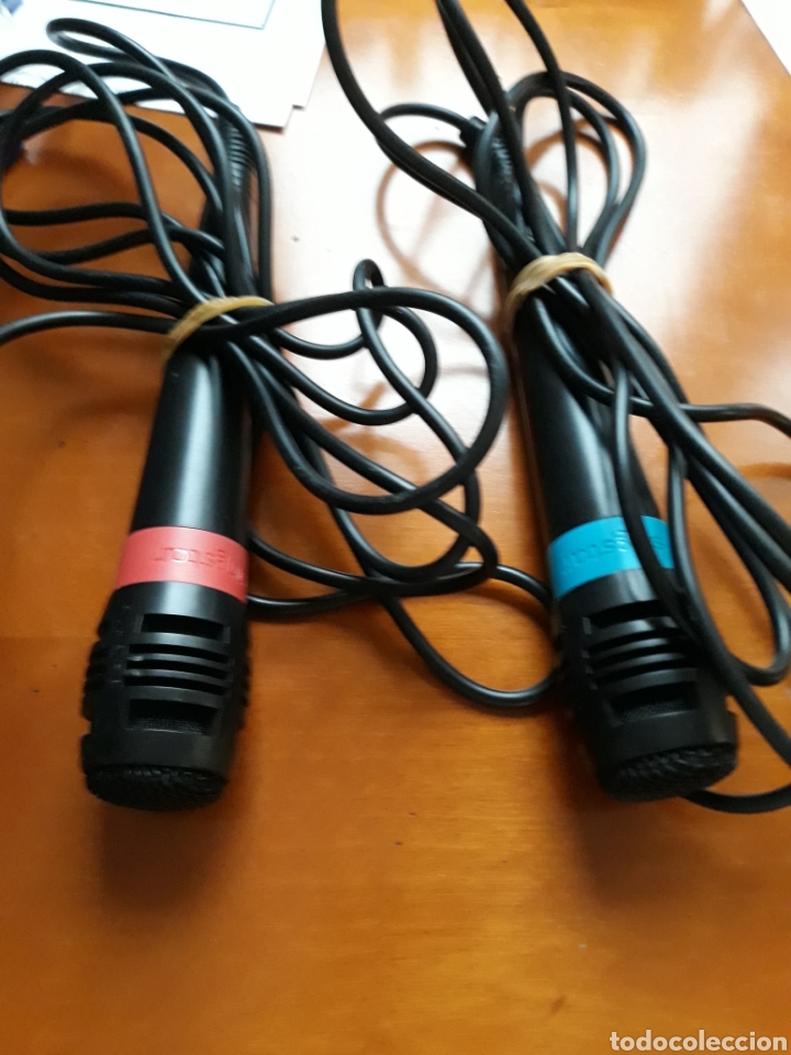Segunda mano: 2 MICROFONOS PARA PLAY STATION 2 - Foto 2