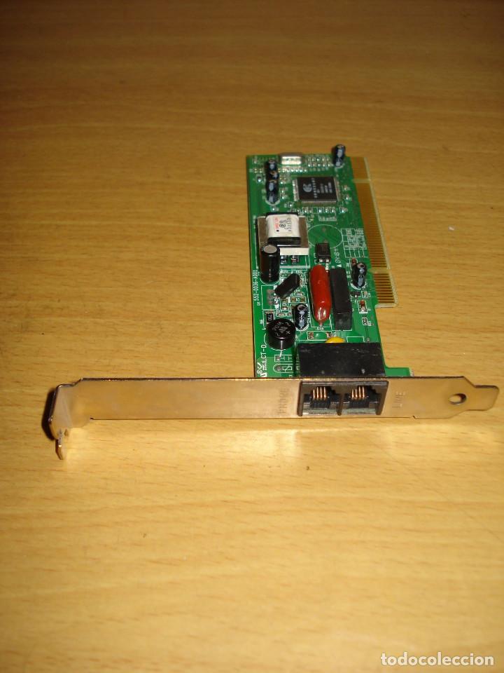 Segunda mano: MODEM FAX HARMONICS CONEXANT HSF 56k HSFi PCI INTERNO - Foto 3