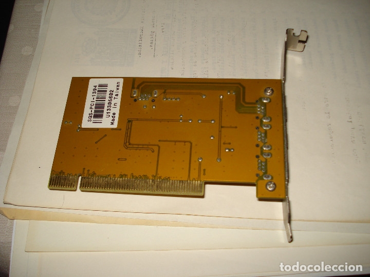Segunda mano: TARJETA FIREWIRE VIA VT6306 Fire II IEEE1394 Host Controller (4 PUERTOS) - Foto 2