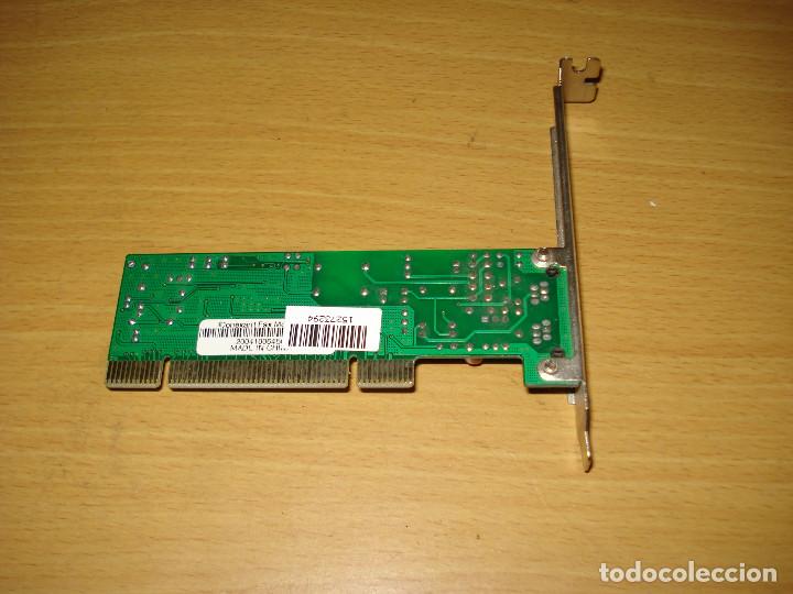 Segunda mano: MODEM FAX HARMONICS CONEXANT HSF 56k HSFi PCI INTERNO - Foto 2