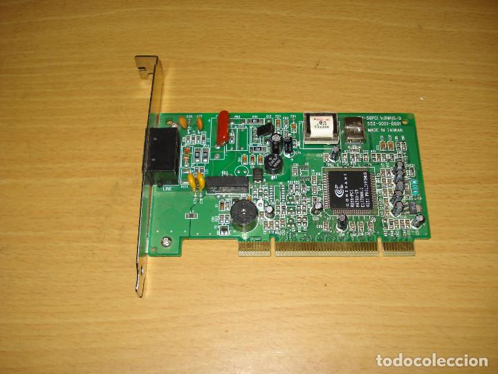 Segunda mano: MODEM FAX CONEXANT PCI INTERNO FM-56PCI - Foto 1