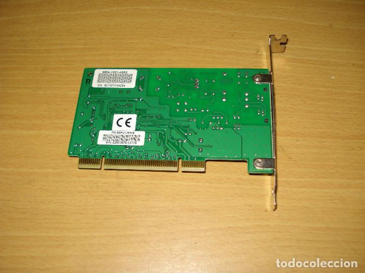 Segunda mano: MODEM FAX CONEXANT PCI INTERNO FM-56PCI - Foto 2