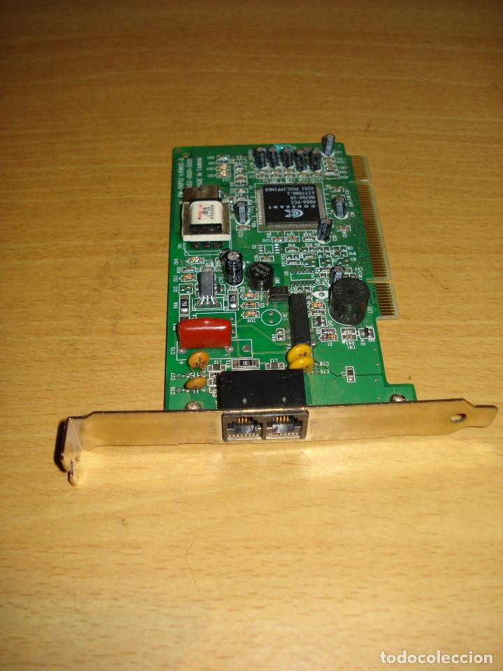 Segunda mano: MODEM FAX CONEXANT PCI INTERNO FM-56PCI - Foto 3