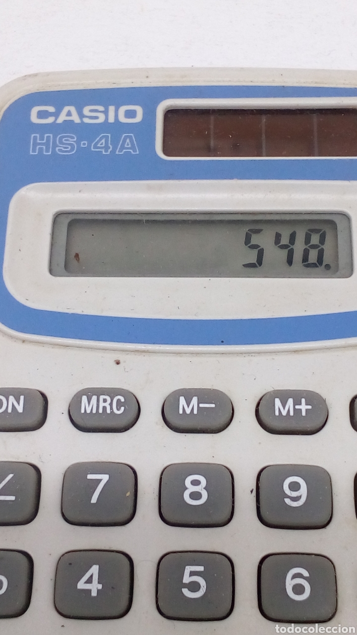 Segunda mano: Calculadora HS-4A - Foto 3