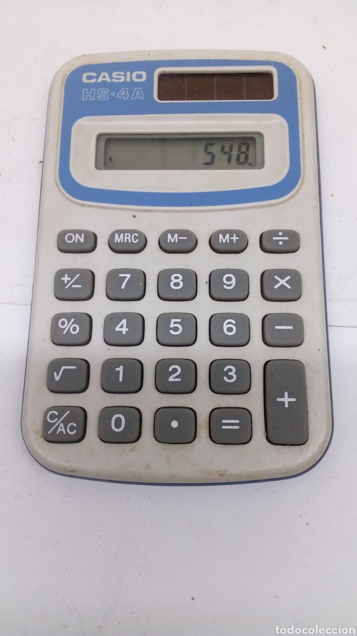 Segunda mano: Calculadora HS-4A - Foto 1