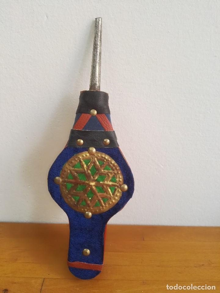 Segunda mano: Soplador para hogar de madera, Marruecos ? - Foto 1