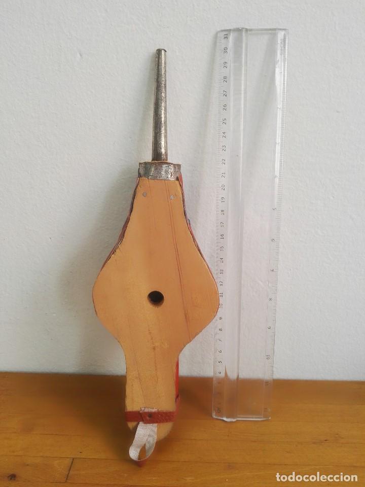 Segunda mano: Soplador para hogar de madera, Marruecos ? - Foto 2