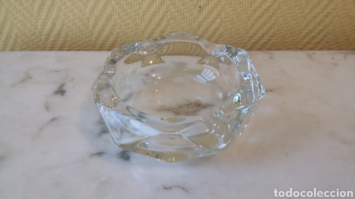 Segunda mano: Cenicero cristal - Foto 1
