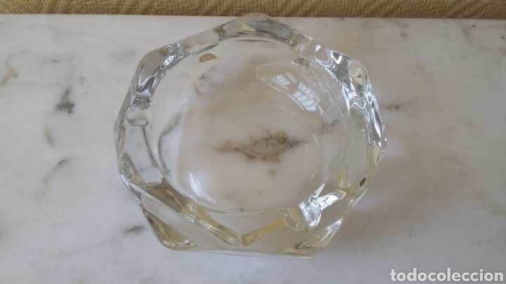 Segunda mano: Cenicero cristal - Foto 2