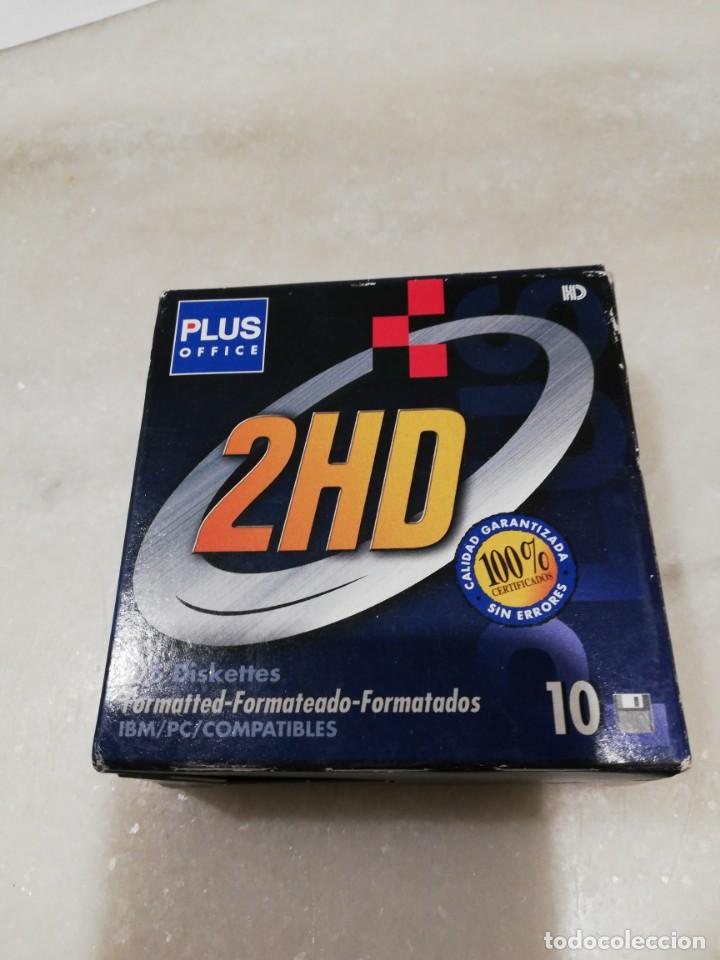 Segunda mano: PLUS OFFICE 2HD 3,5 diskettes formatados IBM/PC7/COMPATIBLES. - Foto 1