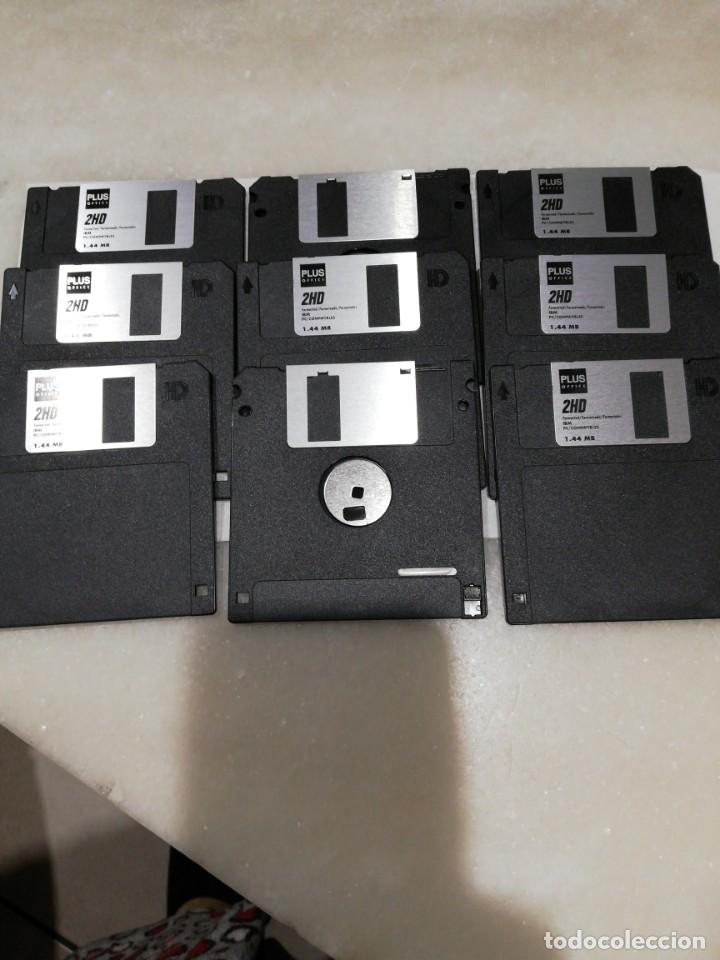 Segunda mano: PLUS OFFICE 2HD 3,5 diskettes formatados IBM/PC7/COMPATIBLES. - Foto 2