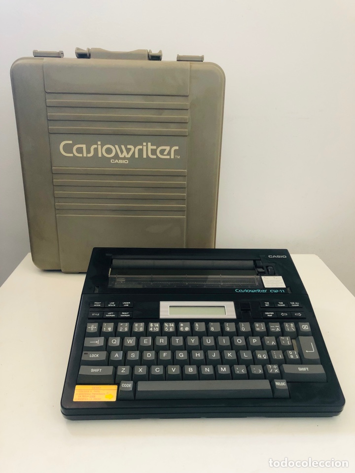 Segunda mano: Casiowriter cw-11 - Foto 1
