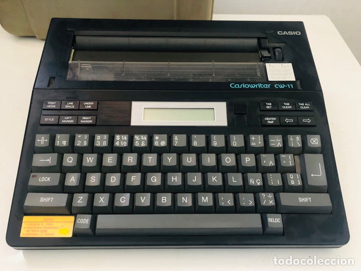 Segunda mano: Casiowriter cw-11 - Foto 2