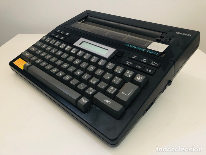 Segunda mano: Casiowriter cw-11 - Foto 4