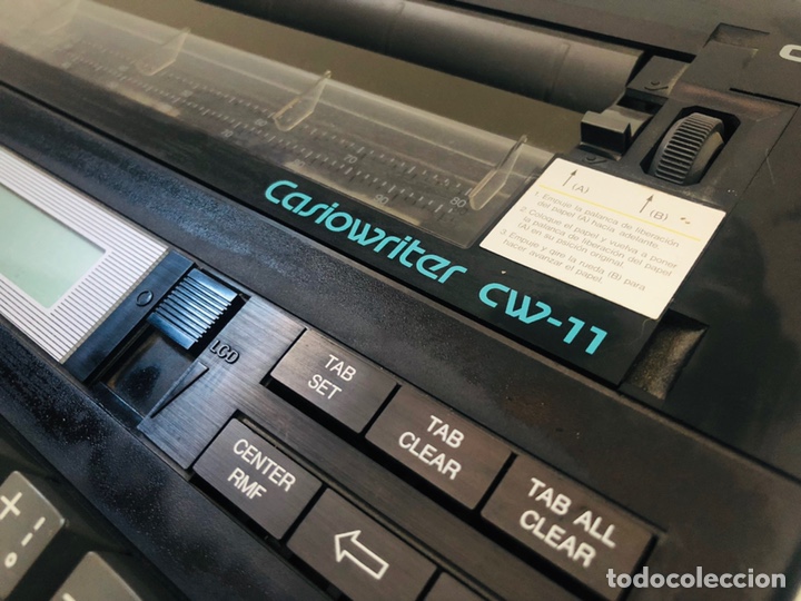 Segunda mano: Casiowriter cw-11 - Foto 5