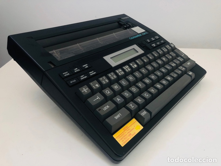 Segunda mano: Casiowriter cw-11 - Foto 6