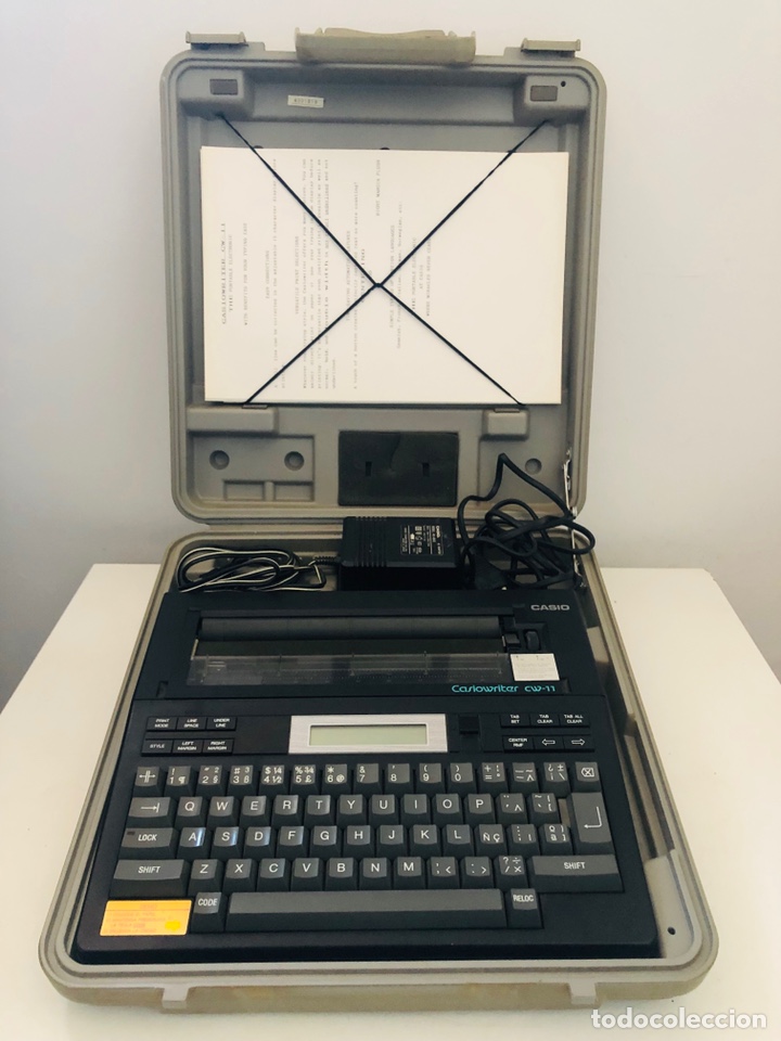 Segunda mano: Casiowriter cw-11 - Foto 8