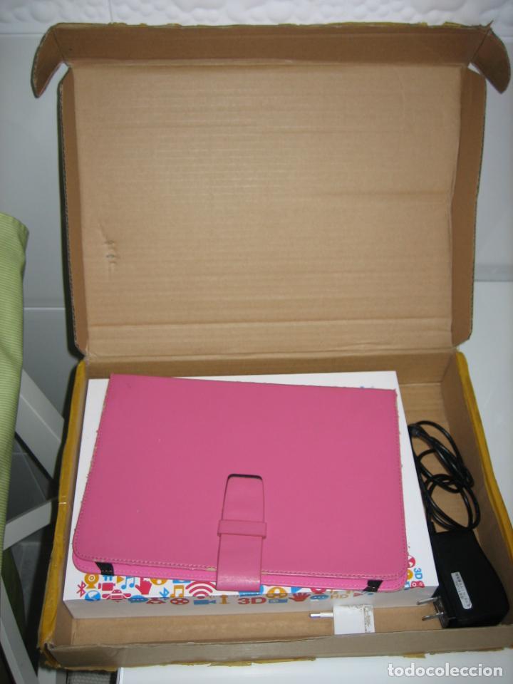 Segunda mano: Dispositivo tablet sistema androi. Funciona - Foto 2