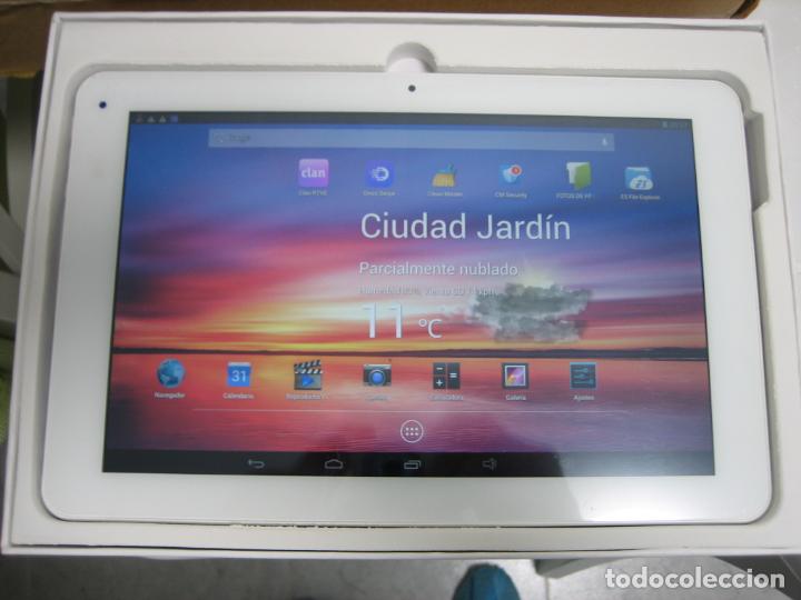 Segunda mano: Dispositivo tablet sistema androi. Funciona - Foto 5