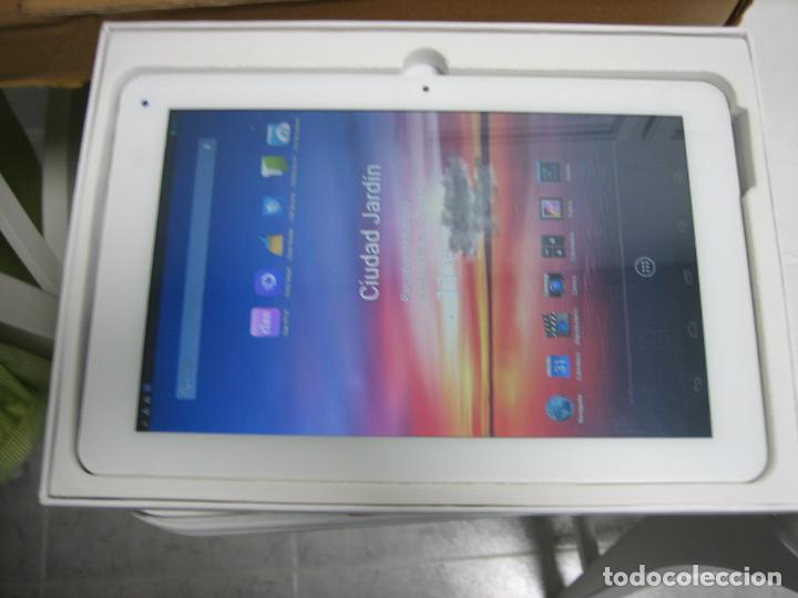 Segunda mano: Dispositivo tablet sistema androi. Funciona - Foto 6