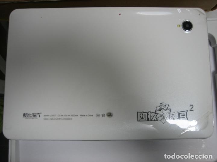 Segunda mano: Dispositivo tablet sistema androi. Funciona - Foto 7