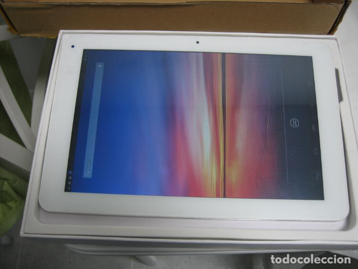 Segunda mano: Dispositivo tablet sistema androi. Funciona - Foto 13