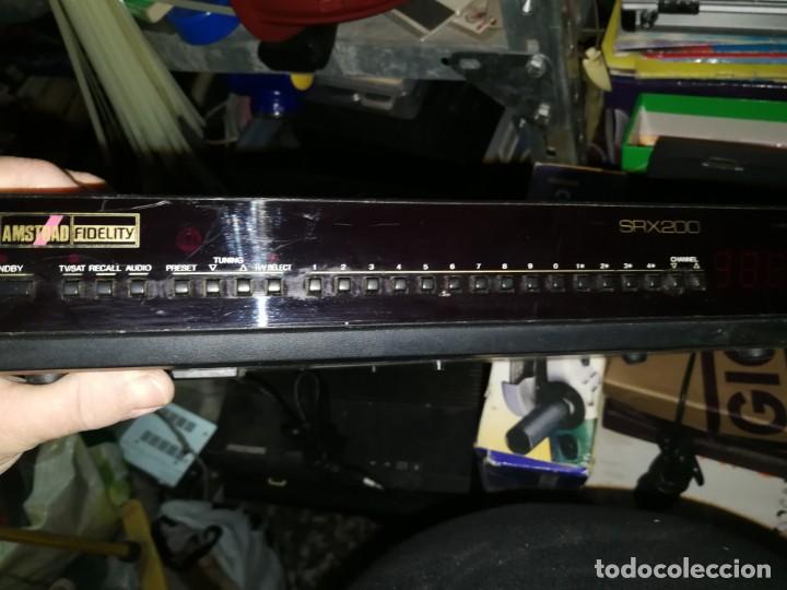 Segunda mano: Receptor antiguo Amstrad SRX200 - Foto 1