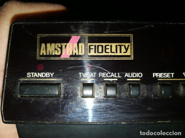 Segunda mano: Receptor antiguo Amstrad SRX200 - Foto 3