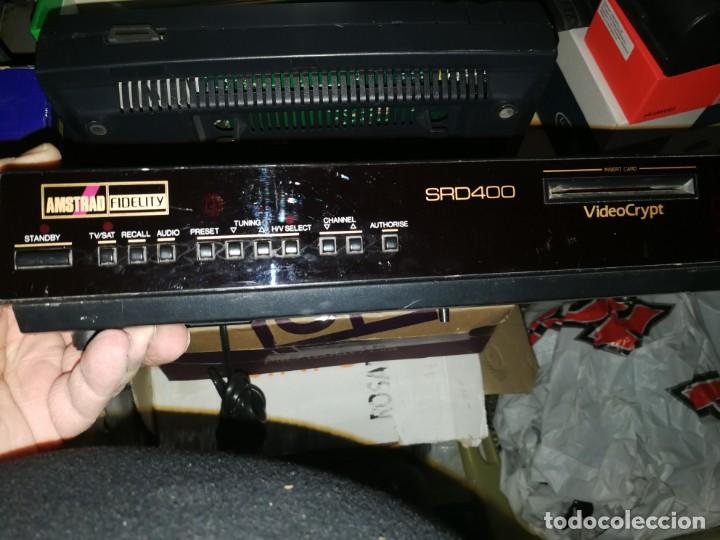 Segunda mano: RECEPTOR ANTIGUO  Amstrad SRD400 - Foto 1