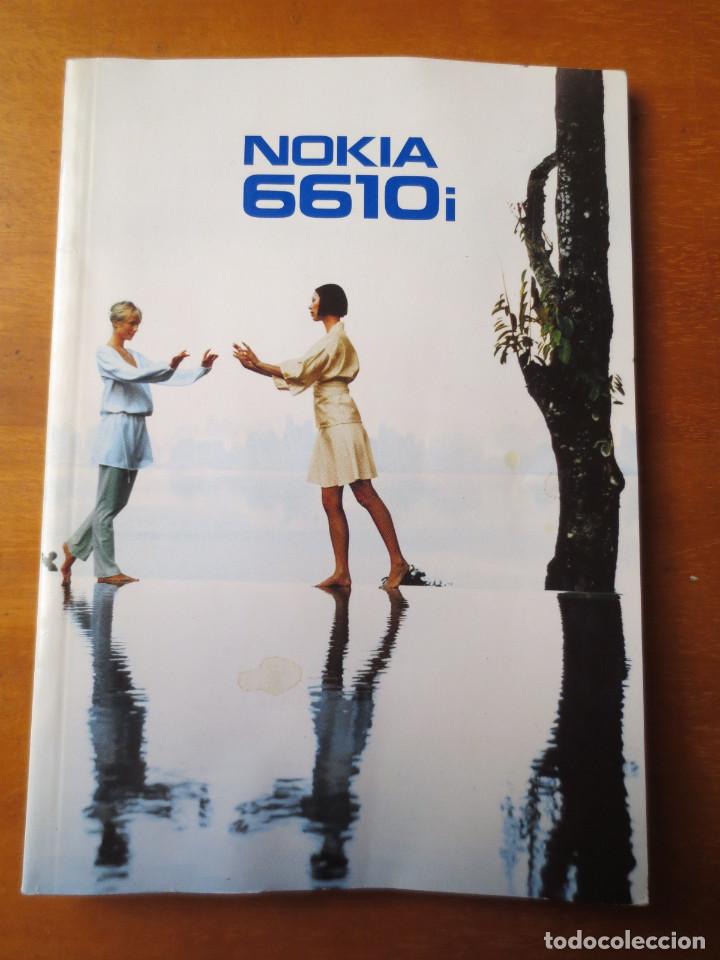 Segunda mano: Manual de Instrucciones Nokia 6610 - Foto 1