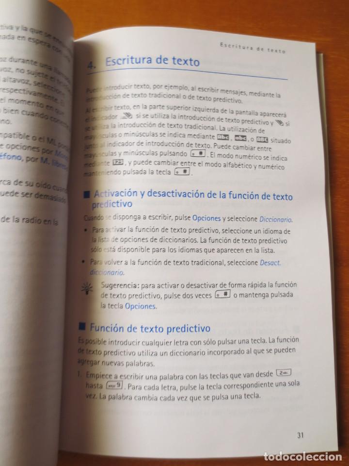 Segunda mano: Manual de Instrucciones Nokia 6610 - Foto 4